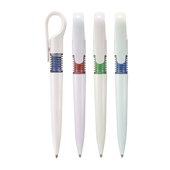 PLUMA PLASTICA MODELO "PELICANO" | Articulos Promocionales