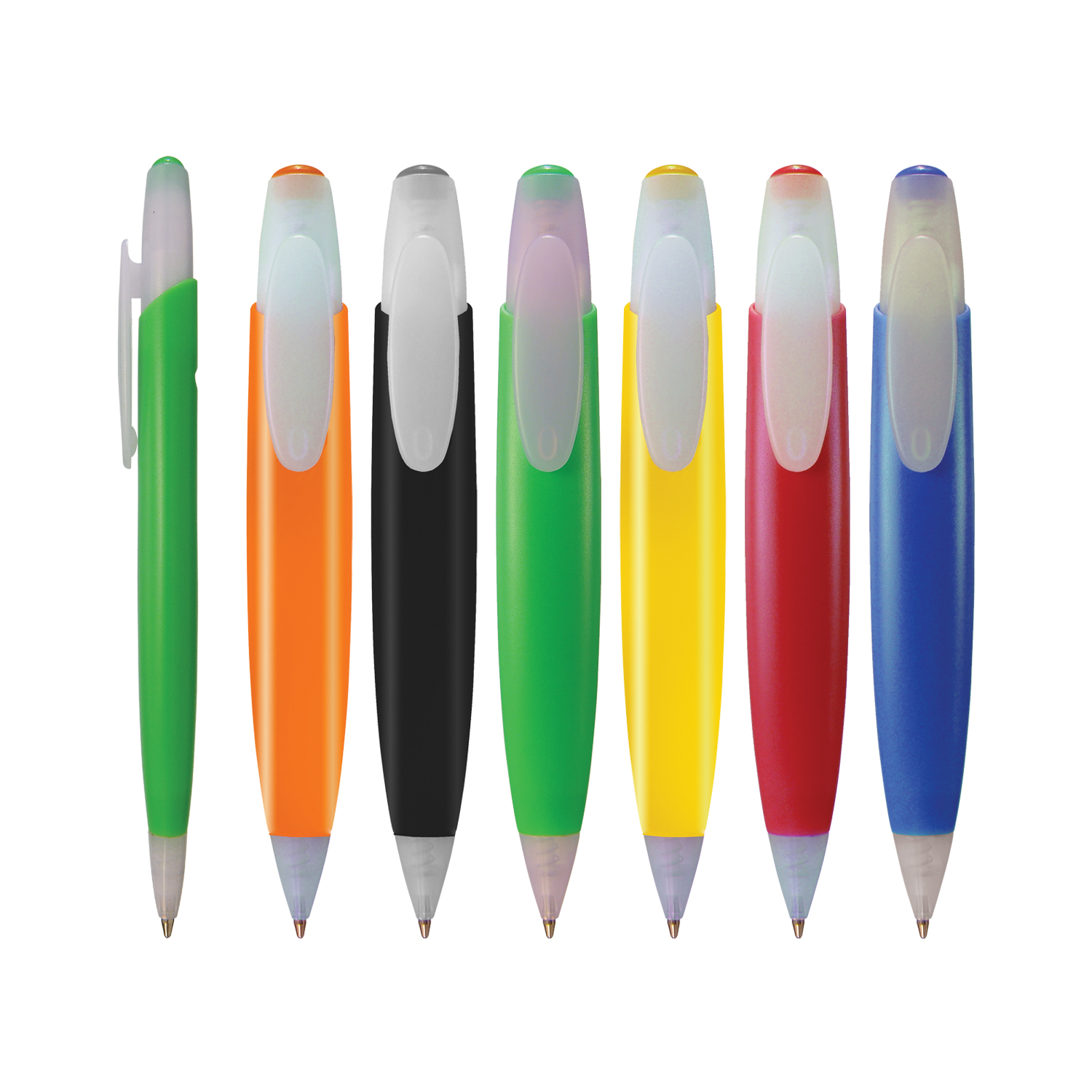 PLUMA PLASTICA MODELO "FREE" | Articulos Promocionales