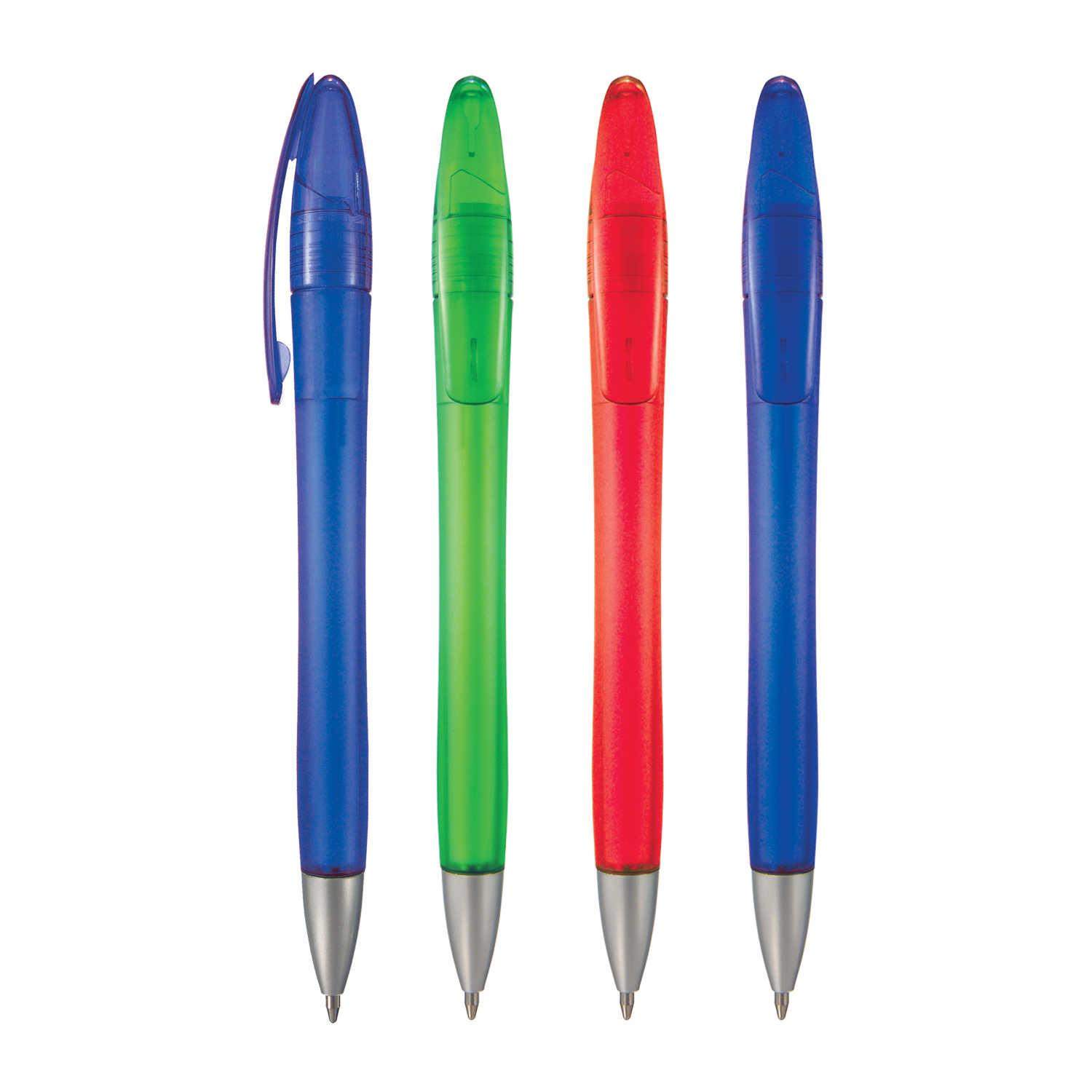 PLUMA PLASTICA MODELO "DUBAI" | Articulos Promocionales