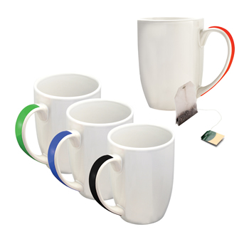 TAZA CERAMICA MODELO "CINTAS" | Articulos Promocionales