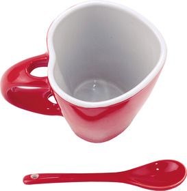 TAZA CORAZON | Articulos Promocionales