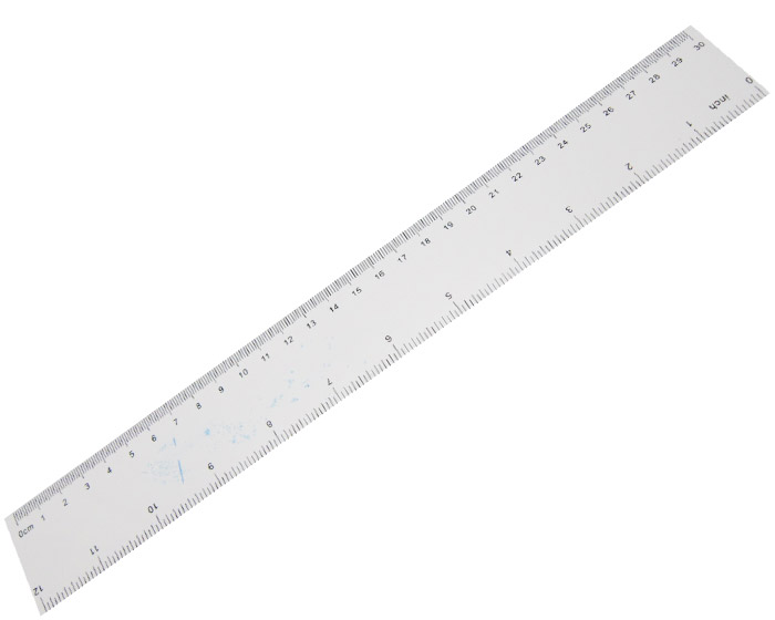 REGLA PVC 30 cm | Articulos Promocionales