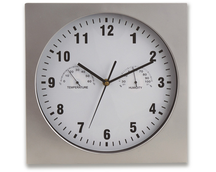 RELOJ D/PARED PLATEA | Articulos Promocionales