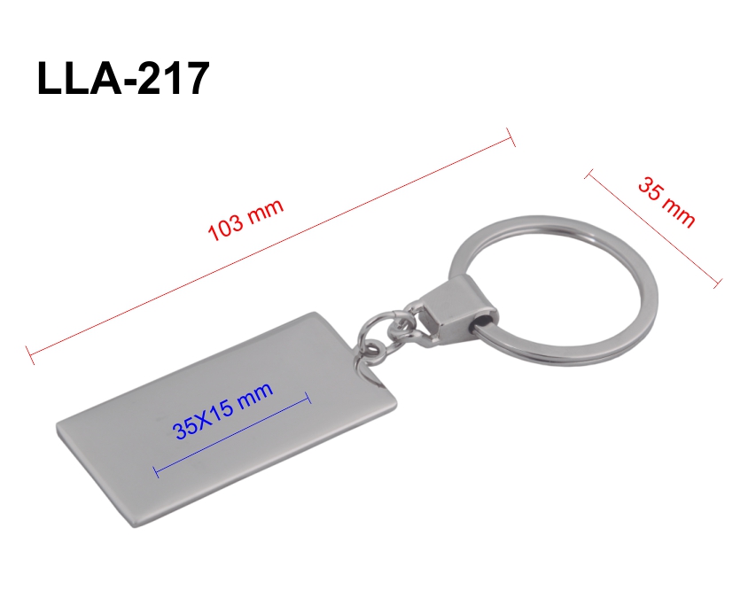 LLAVERO METÁLICO CON ESMALTE | Articulos Promocionales