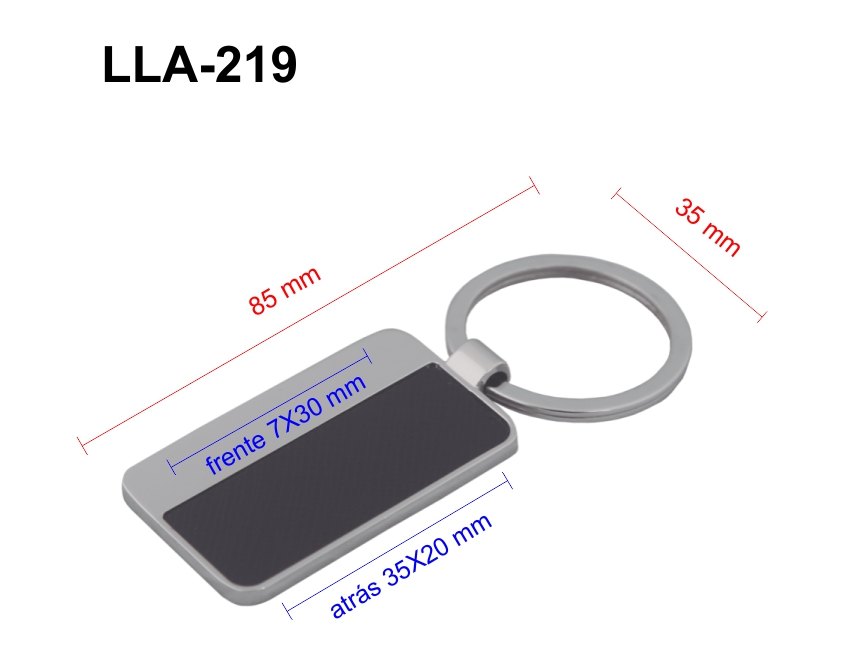 LLAVERO METÁLICO ESMALTADO | Articulos Promocionales