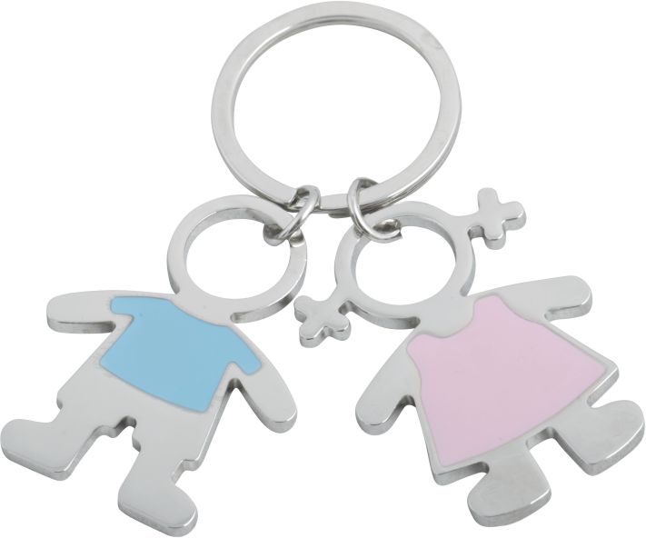 Llavero metálico esmaltado niños | Articulos Promocionales