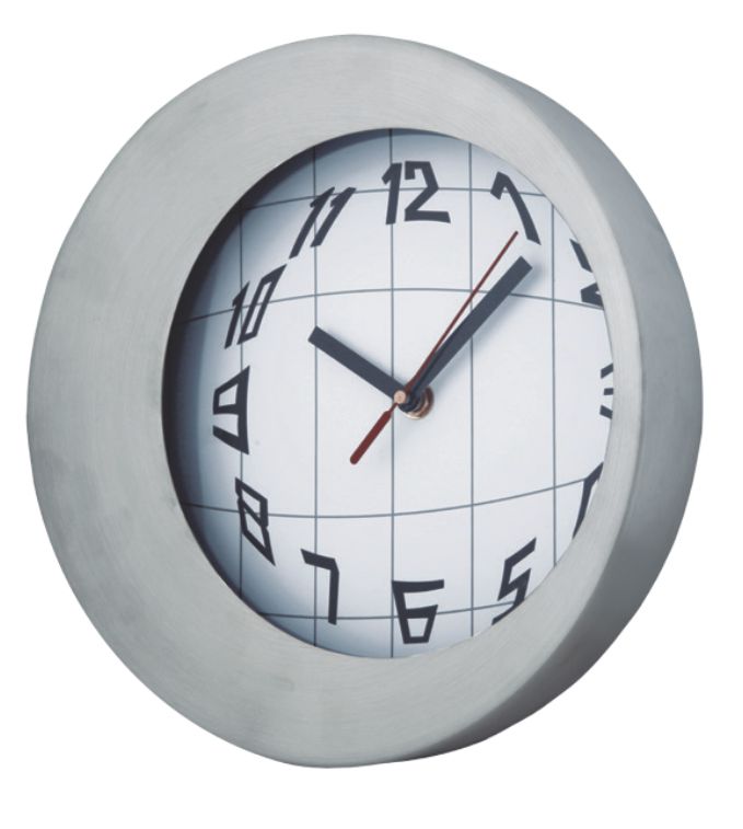 Reloj metálico de pared | Articulos Promocionales