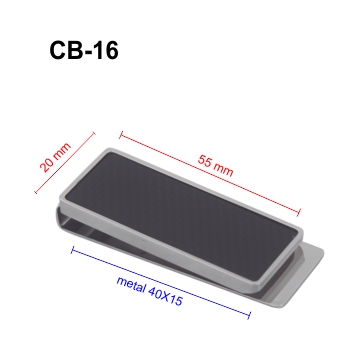 MONEY CLIP METÁLICO ESMALTADO | Articulos Promocionales