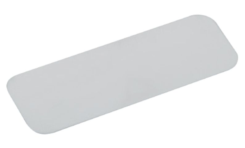 Placa metálica rectangular | Articulos Promocionales