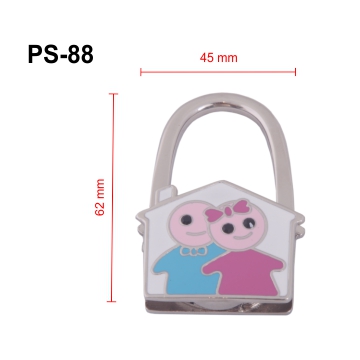 PORTABOLSAS METÁLICO 
ESMALTADO    | Articulos Promocionales