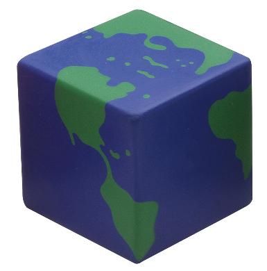 ANTIESTRES MUNDO CUBO  | Articulos Promocionales