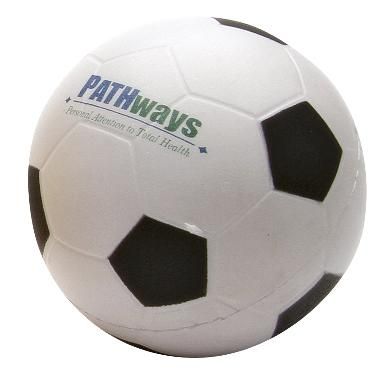 ANTIESTRES SOCCER BLA /NEG | Articulos Promocionales