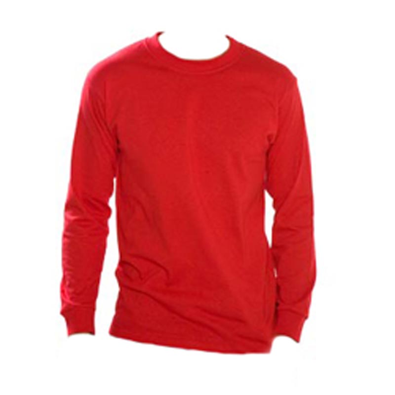 Playera Peso Completo Cuello Redondo Manga Larga para Caballero | Articulos Promocionales