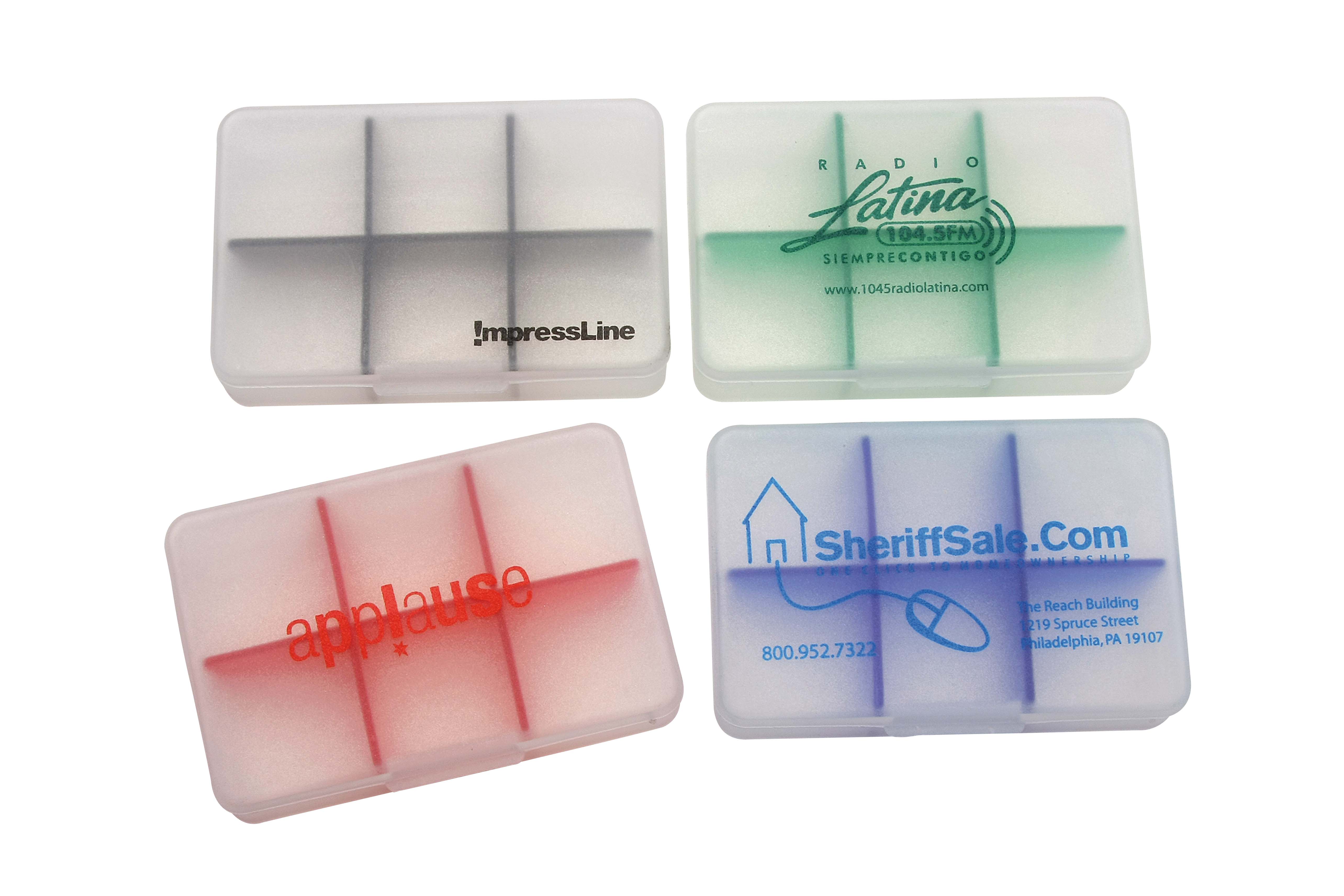 PASTILLERO CON DIVISIONES | Articulos Promocionales