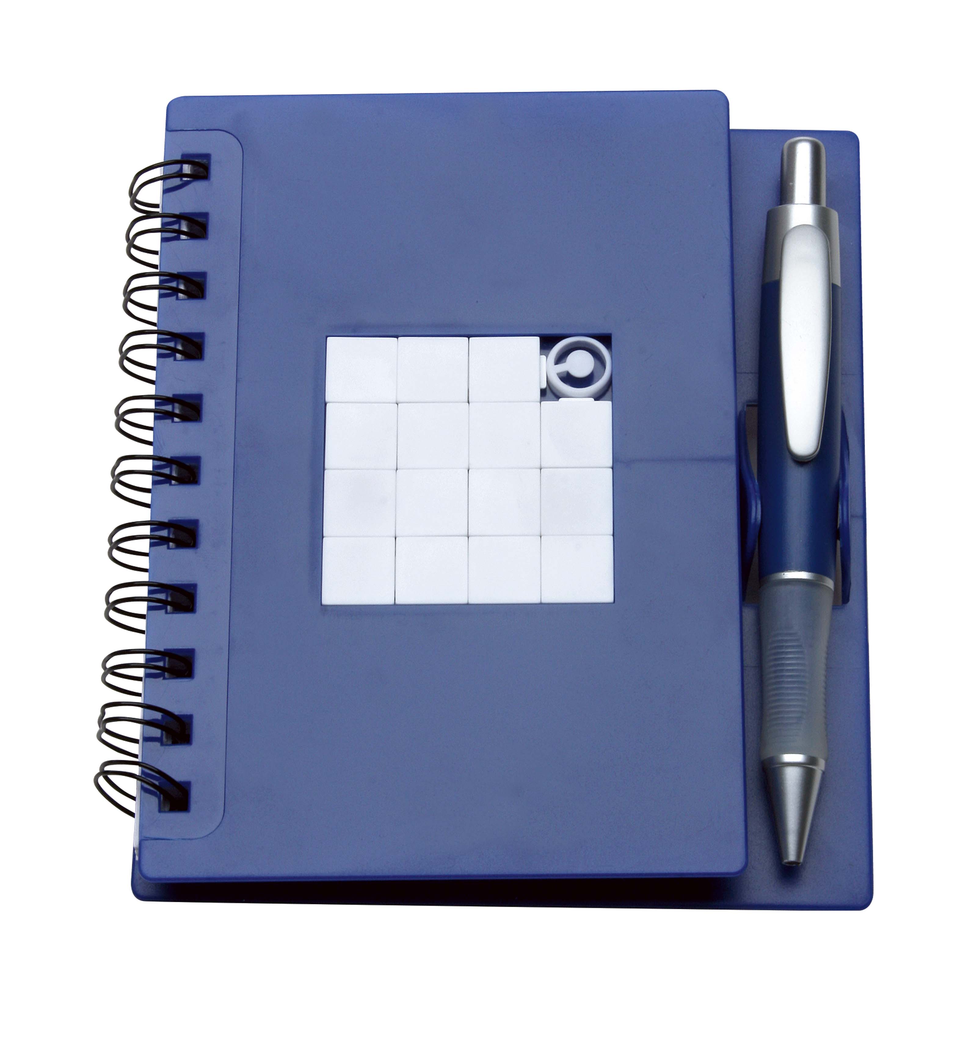 LIBRETA PUZZLE | Articulos Promocionales
