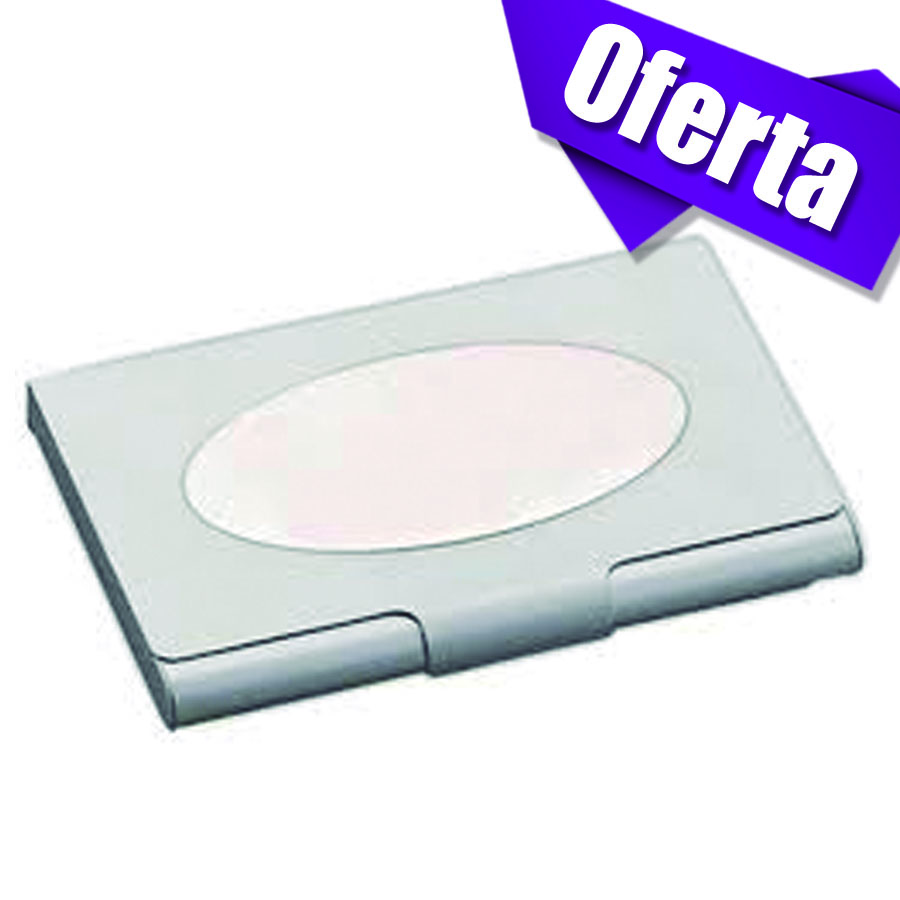 TARJETERO DE ALUMINIO | Articulos Promocionales