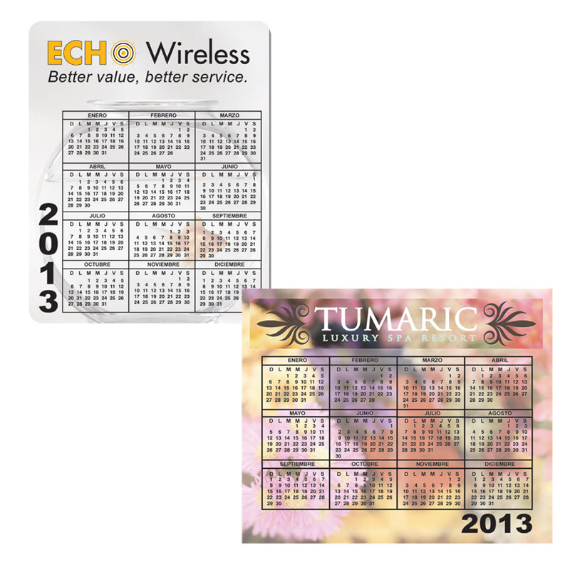 Calendario Puntas Redondas | Articulos Promocionales