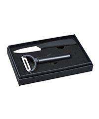 Juego de cuchillo y pelador cerámica | Articulos Promocionales