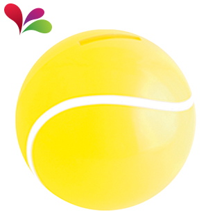 ALCANCIA EN FORMA DE PELOTA DE TENNIS | Articulos Promocionales