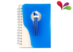 LIBRETA DE NOTAS CON PLUMA | Articulos Promocionales