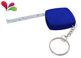 LLAVERO FLEXOMETRO CUADRADO | Articulos Promocionales