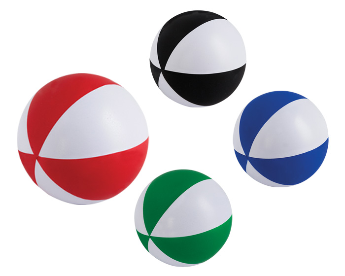 PELOTA BICOLOR ANTIESTRES FEVER | Articulos Promocionales