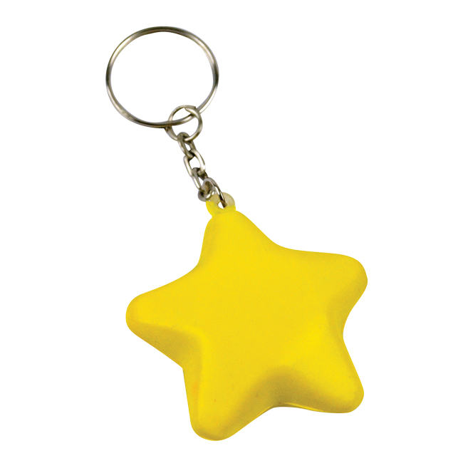 LLAVERO PU ESTRELLA | Articulos Promocionales