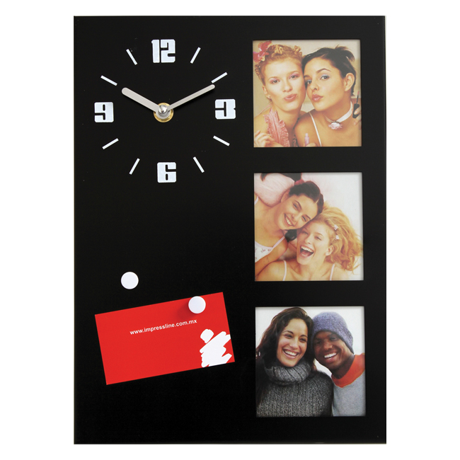 RELOJ PIZARRA | Articulos Promocionales