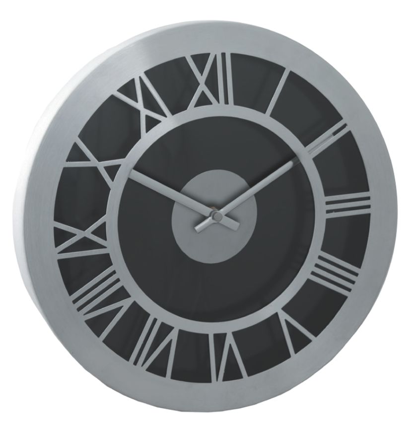 Reloj metálico de pared | Articulos Promocionales
