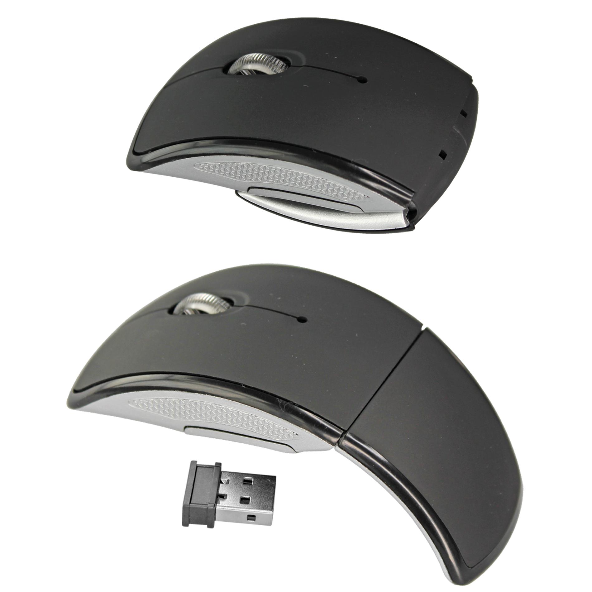 MOUSE INALAMBRICO ARC PLEGABLE        | Articulos Promocionales