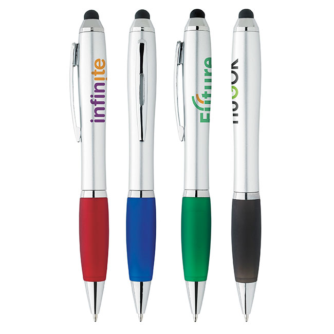 Bolígrafo Silver Stylus | Articulos Promocionales