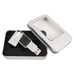 MEMORIA USB DE CRISTAL | Articulos Promocionales