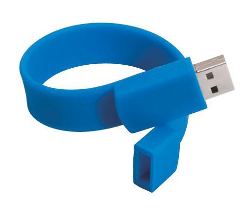 MEMORIA USB CON FORMA DE PULSERA | Articulos Promocionales