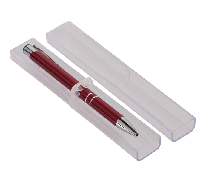 ESTUCHE DE PLASTICO PARA BOLIGRAFO | Articulos Promocionales