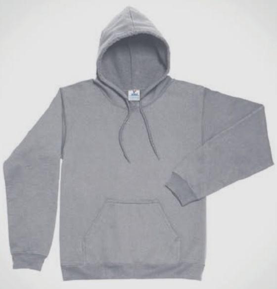 SUDADERA YAZBEK CAPUCHA Y CANGURO XXG JASPE | Articulos Promocionales