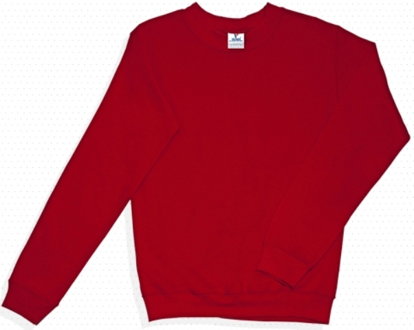 SUDADERA JUVENIL YAZBEK BASICA COLOR   | Articulos Promocionales
