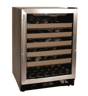 ENFRIADOR - CONSERVADOR DE VINOS MARCA HAIER CON CAPACIDAD DE 50 BOTELLAS | Articulos Promocionales