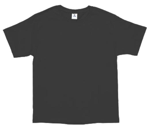 PLAYERA PESO COMPLETO C/R NIÑO  JASPE OSCURO CH-XL  | Articulos Promocionales