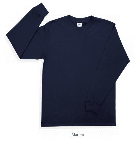 PLAYERA PESO COMPLETO MANGA LARGA COLOR  XXL | Articulos Promocionales