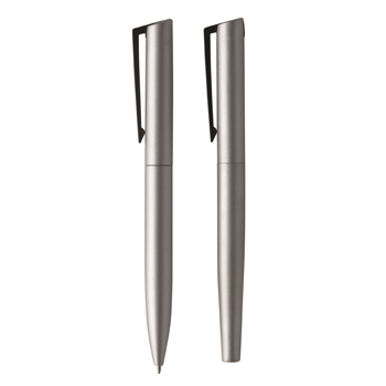 SET DE BOLIGRAFO Y ROLLER METALICOS | Articulos Promocionales