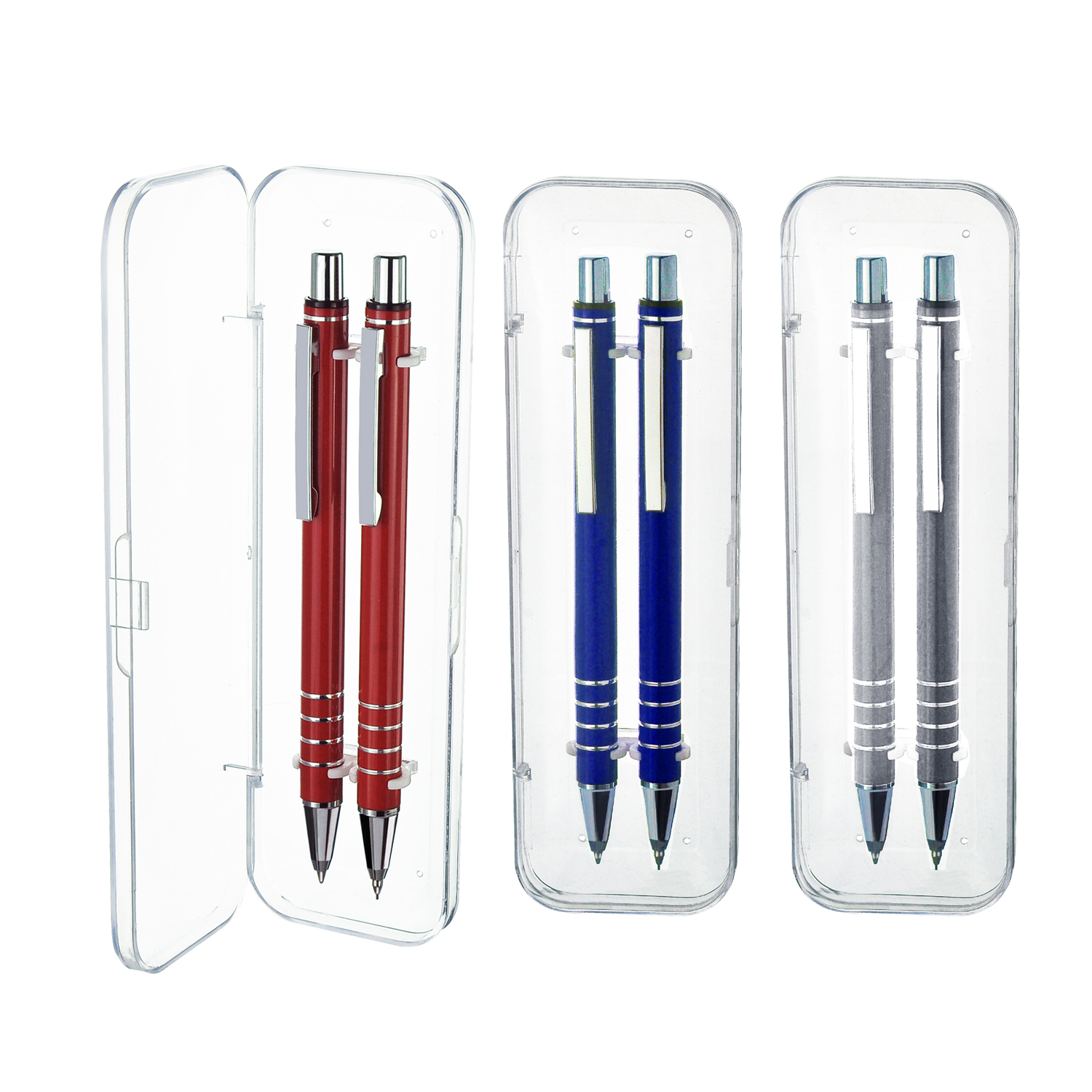 SET DE PLUMA Y LAPICERO EN ESTUCHE "MAXIMA" | Articulos Promocionales
