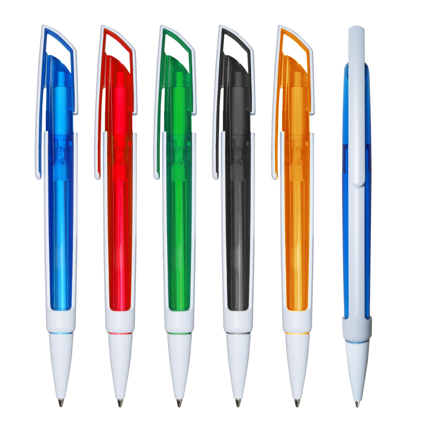 PLUMA PLASTICA "CONTEMPO" | Articulos Promocionales