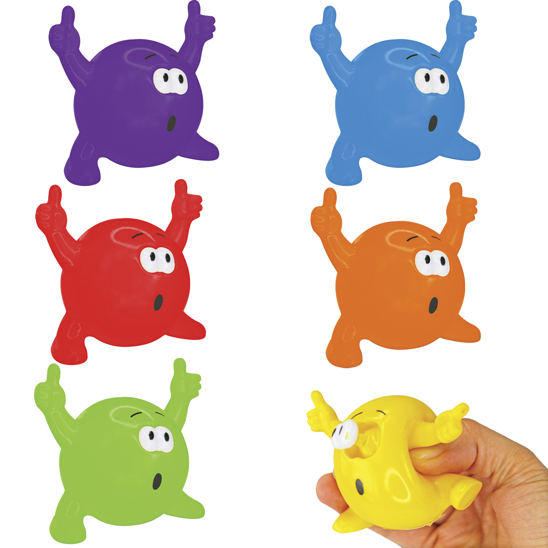 STRESS BALL UP                       | Articulos Promocionales