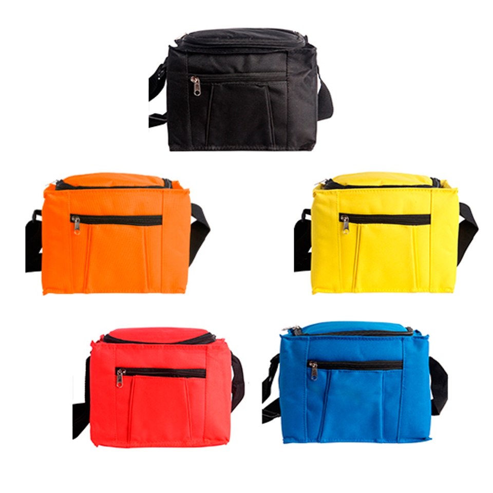 HIELERA 6 PACK DE NYLON CON ASA | Articulos Promocionales