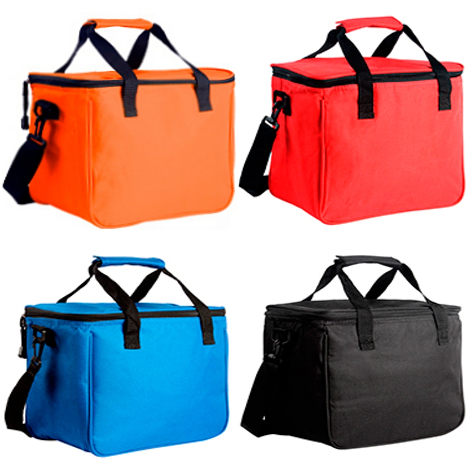 HIELERA 12 PACK DE NYLON CON ASA | Articulos Promocionales