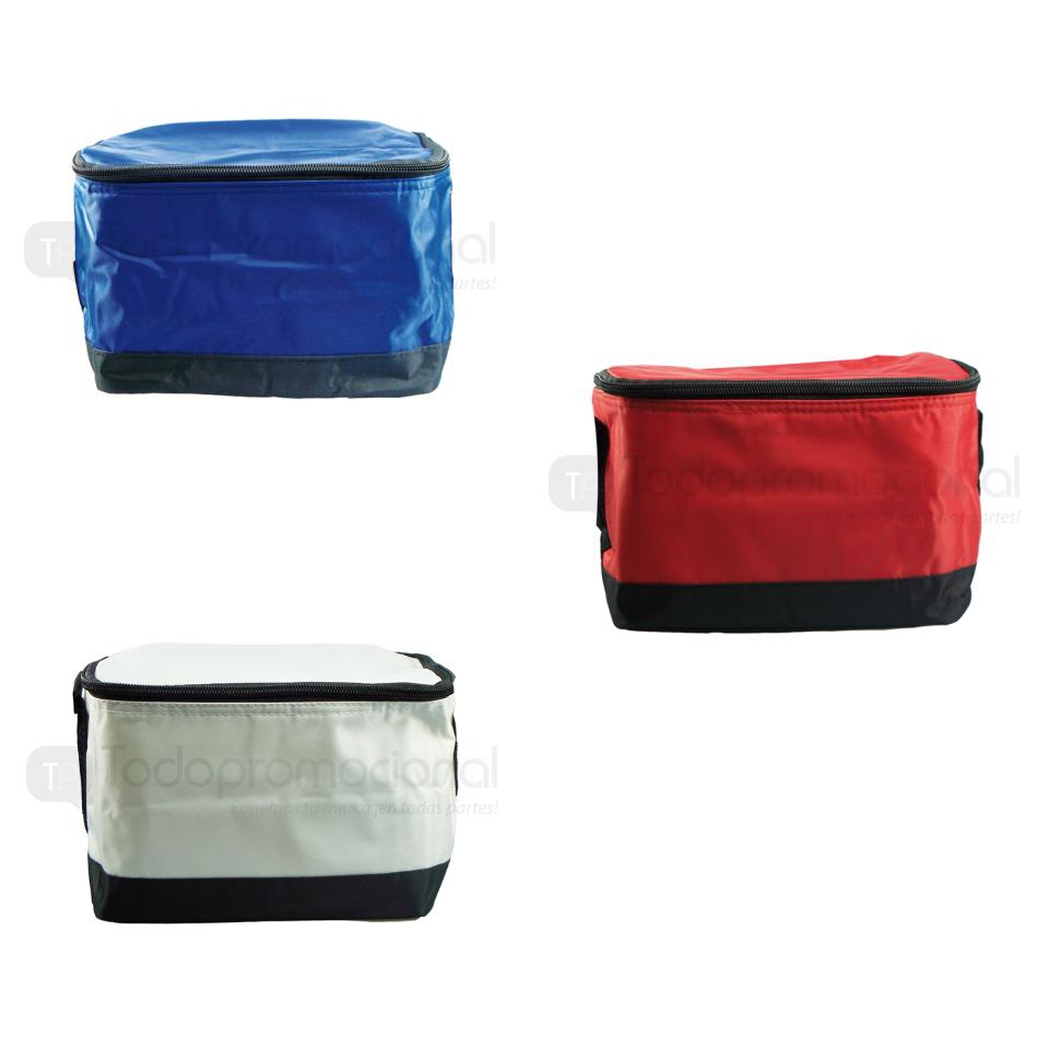 HIELERA TERMICA NYLON ASA   (6 PACK)  | Articulos Promocionales