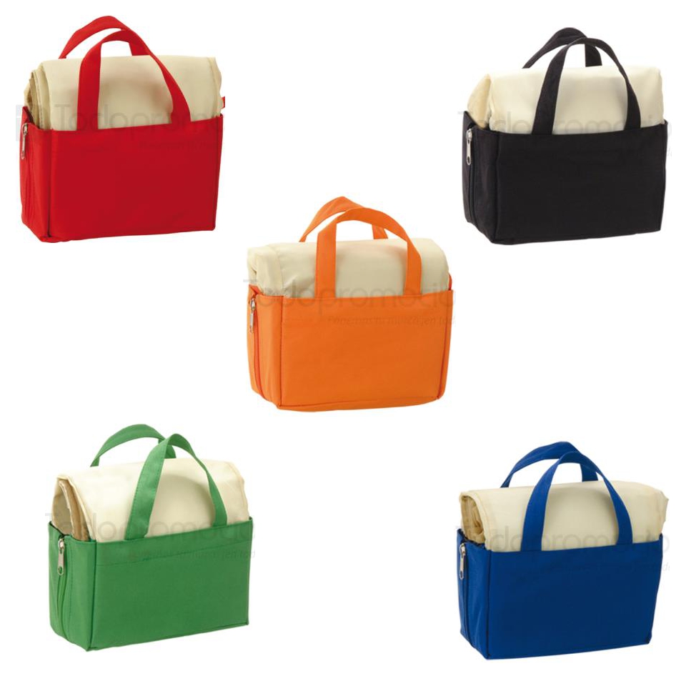 HIELERA TERMICA PLEGABLE ASAS  NYLON  | Articulos Promocionales