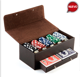 ESTUCHE DE POKER  | Articulos Promocionales