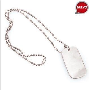 ID COLGANTE ARMY CON PLACA METALICA | Articulos Promocionales