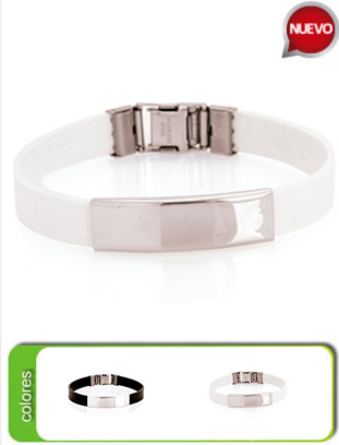 PULSERA UNISEX | Articulos Promocionales